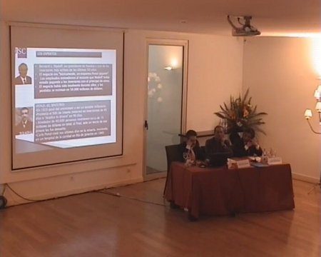 Dr. Antonio Roma Vald&eacute;s. Fiscal Especial de Urbanismo de Galicia. Grabaci&oacute;n lado presentaci&oacute;n